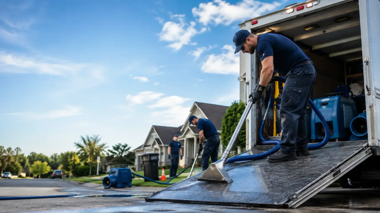 Emergency Water Removal in Washington, OK near me
